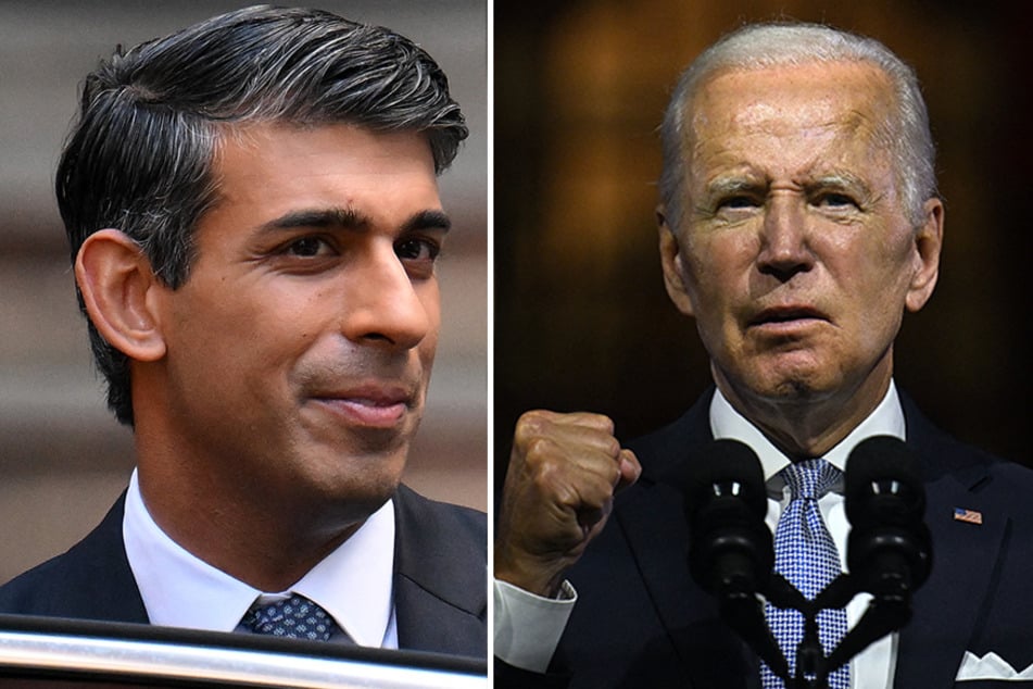 President Biden says the UK is the US' "closest ally" in a call with Prime Minister Sunak
