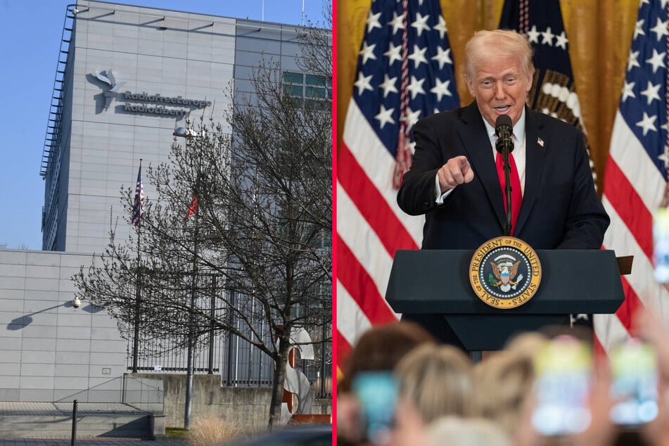 Trump administration concedes defeat on Radio Free Europe funding