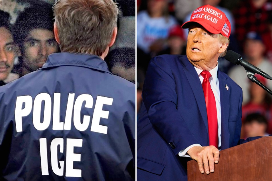 The Trump administration has reportedly allowed US Immigration and Customs Enforcement (ICE) agents to break into homes without a warrant to make arrests.