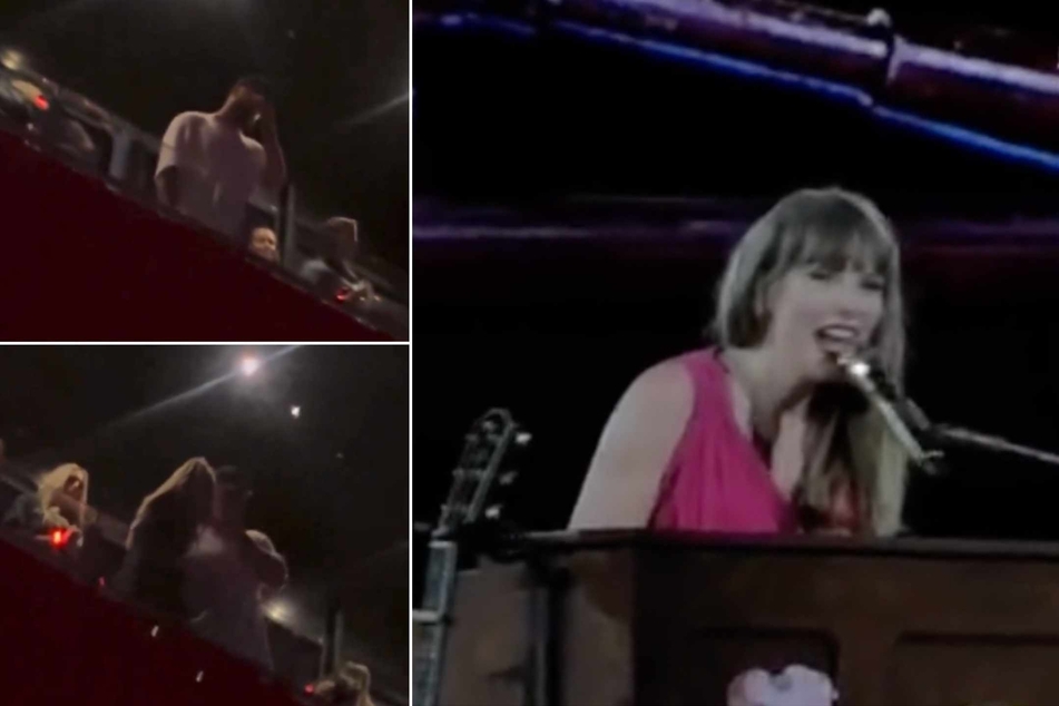 Taylor Swift and Travis Kelce share raw emotional moment during final Amsterdam Eras Tour show