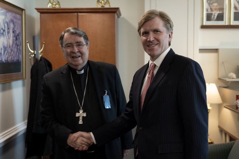 Pentagon denies giving Vatican envoy "bitter lecture" after bombshell report