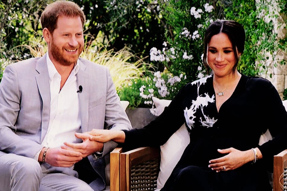 Meghan Markle (r.) was sued by her half-sister for defamation for comments made during her 2021 interview with Oprah Winfrey.