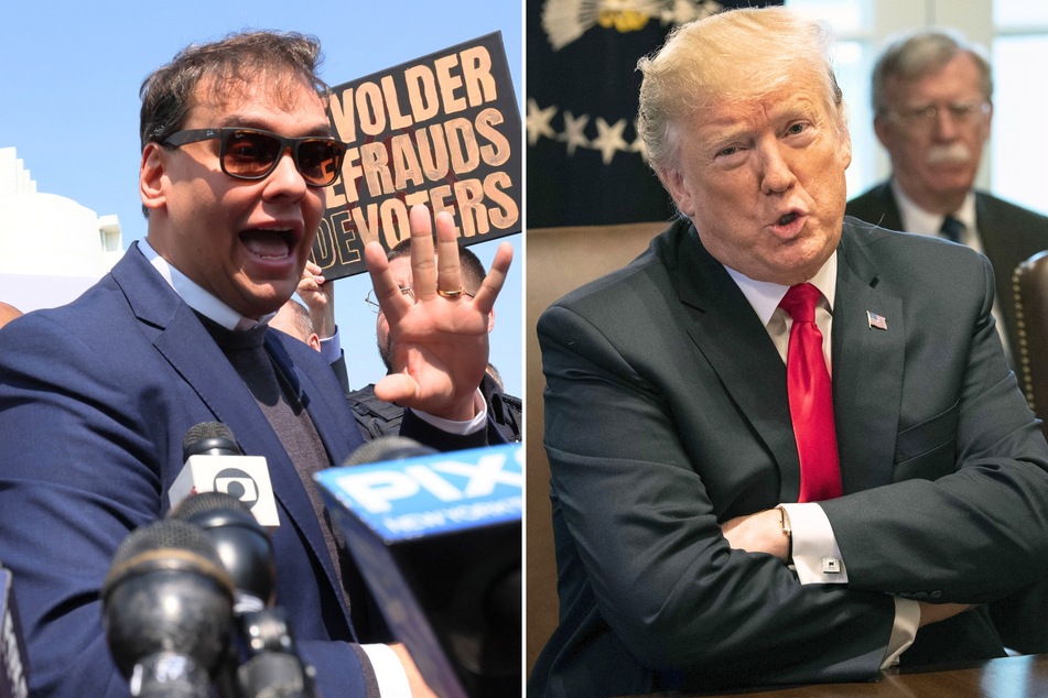 Donald Trump and George Santos slam GOP after Democrats flip House seat