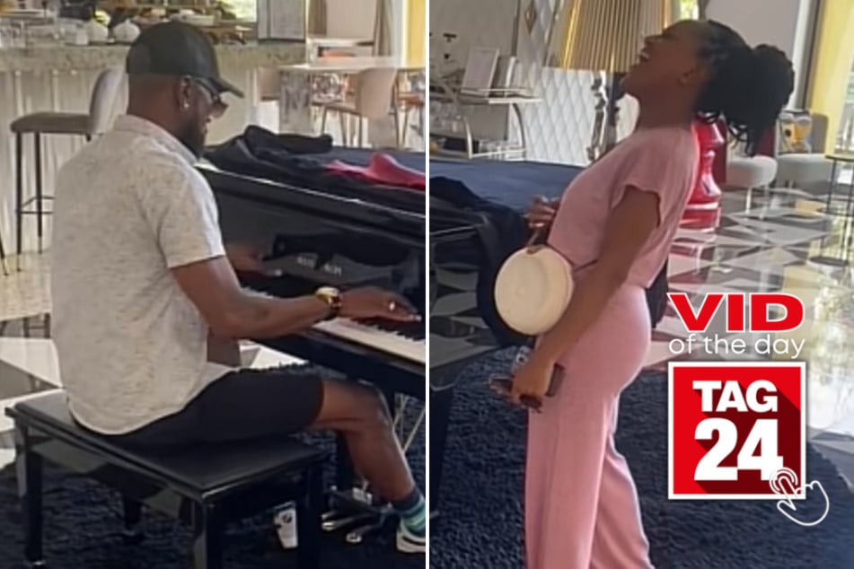 Viral Video of the Day for June 8, 2023: Newlyweds show off spectacular musical talents on honeymoon