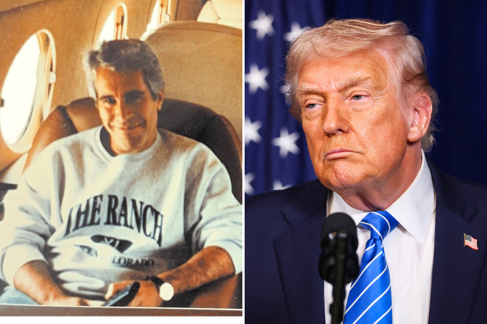 In a recent statement, the Department of Justice said it was in the process of reviewing tons of files on Jeffrey Epstein (l.) to release to the public.