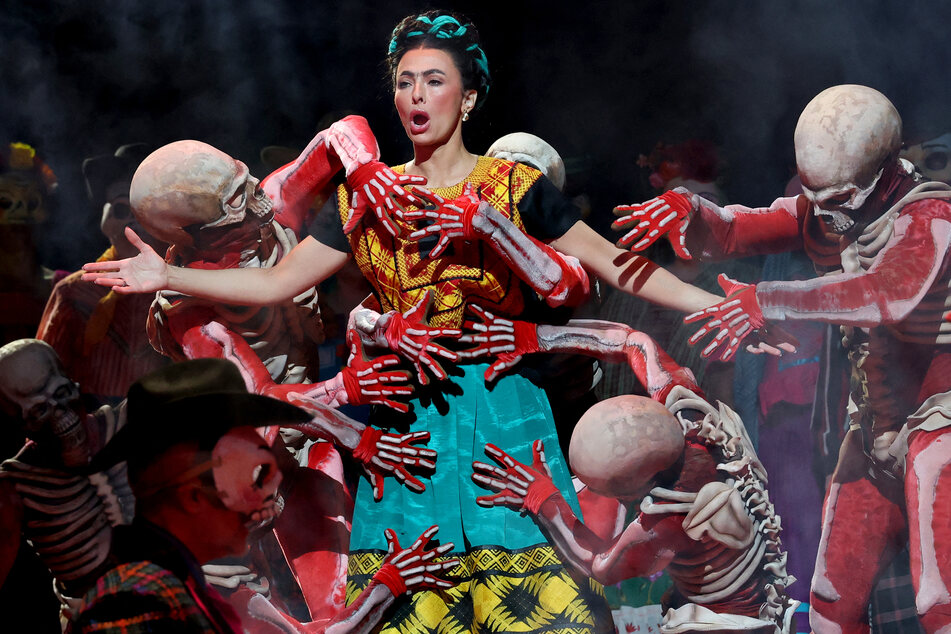 Frida Kahlo and Diego Rivera's fraught marriage at heart of dreamy opera opening in New York