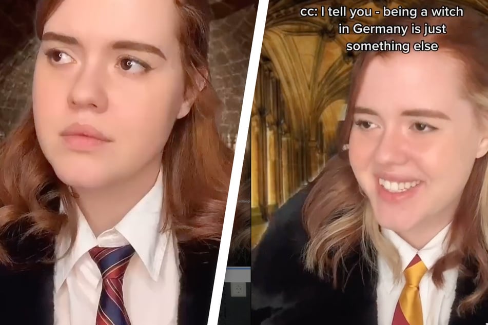 Harry Potter TikToker Vicky "Redheadbegins" Boss dominates as Hogwarts exchange student