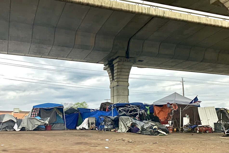 Texas House passes legislation banning homeless camps across the state