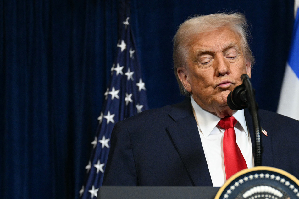Trump wields veto power to scrap bipartisan bills on water pipeline and Indigenous territory