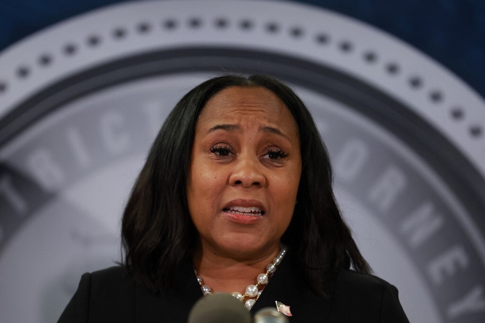 Georgia's Fulton County District Attorney Fani Willis won her Democratic primary for reelection in a landslide victory.