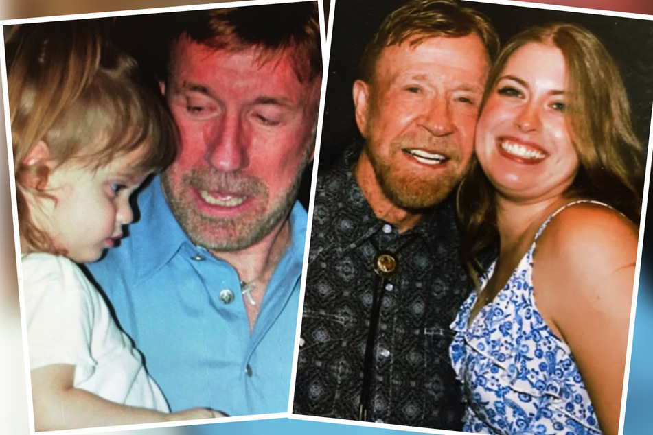 Chuck Norris' daughter Danilee pens touching farewell to her late dad: "I love you forever"