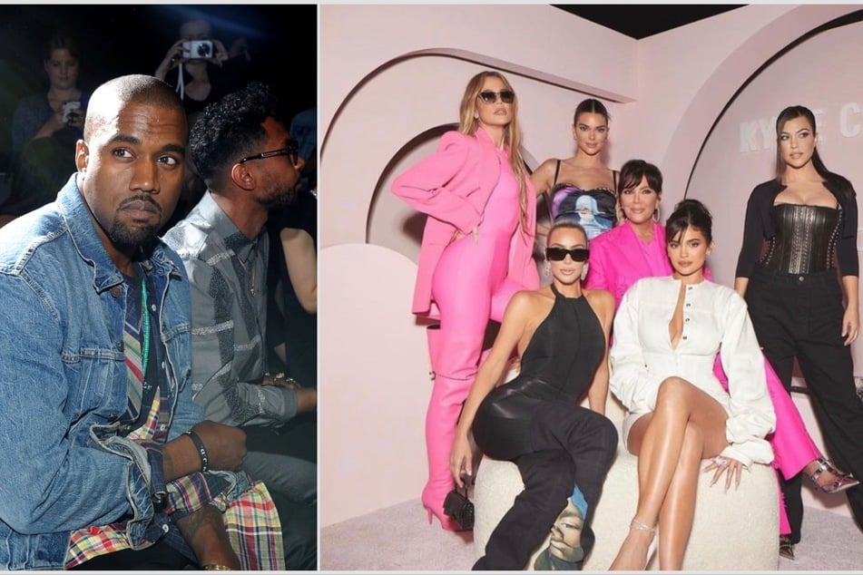 Kardashians are apparently "nervous" about Kanye West's alleged marriage