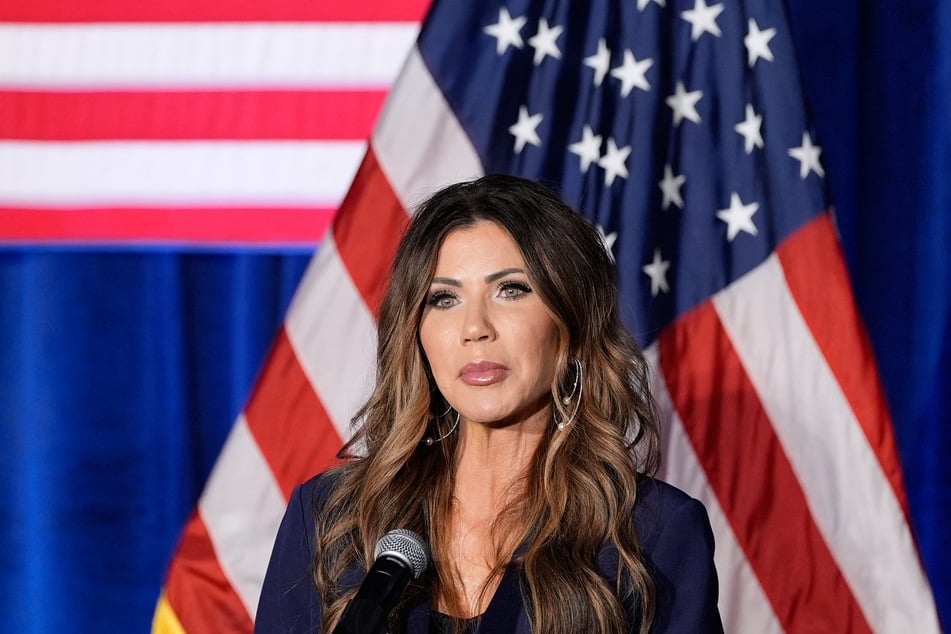 Homeland Security Secretary Kristi Noem has defended her decision to continue deportation flights to El Salvador in spite of a court order.