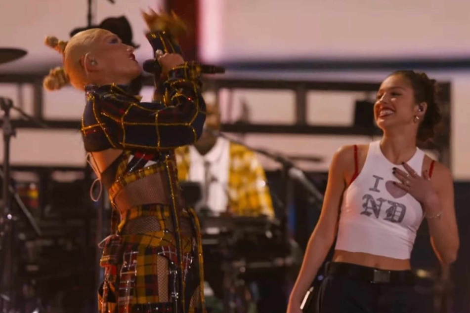 Olivia Rodrigo rocks Coachella and turns up with No Doubt