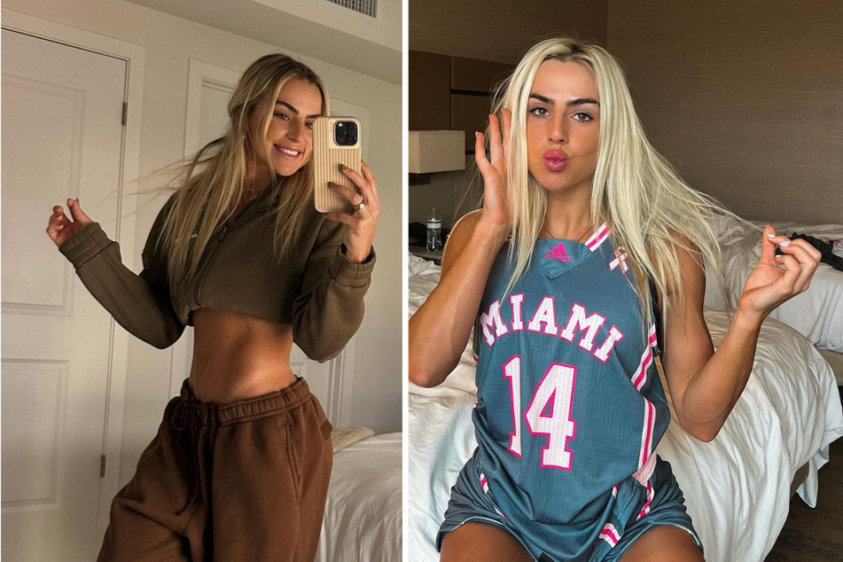 Haley Cavinder hypes up fans for her basketball return with workout clip