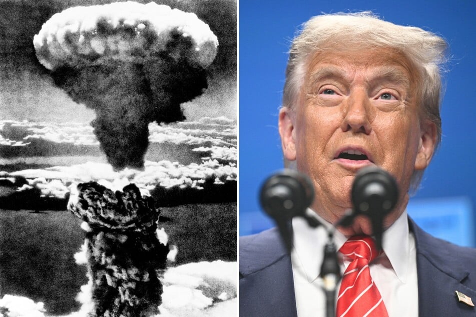 Trump compares his Iran strikes to Hiroshima bombing: "Essentially the same thing"
