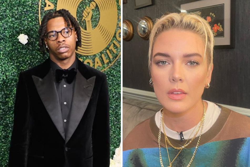 Lil Baby (l) and Betty Who are releasing new respective albums on Friday.