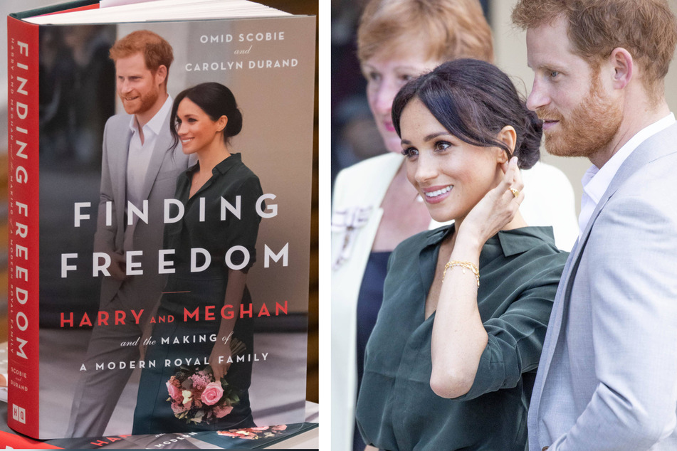 Updated edition of Harry and Meghan's unofficial biography reveals shocking new detail in royal feud