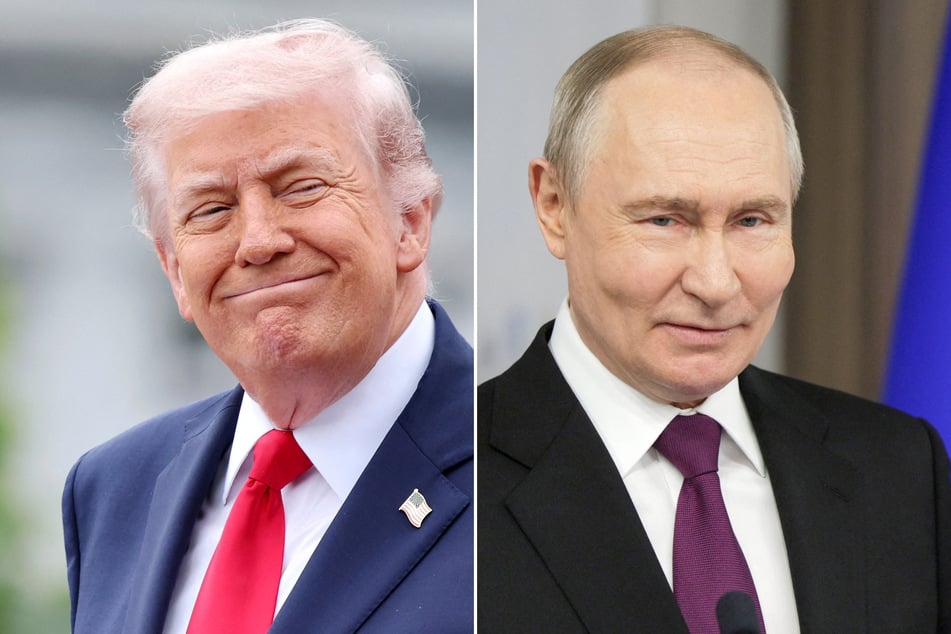 Trump discusses Ukraine and Iran with Putin in "frank and businesslike" call