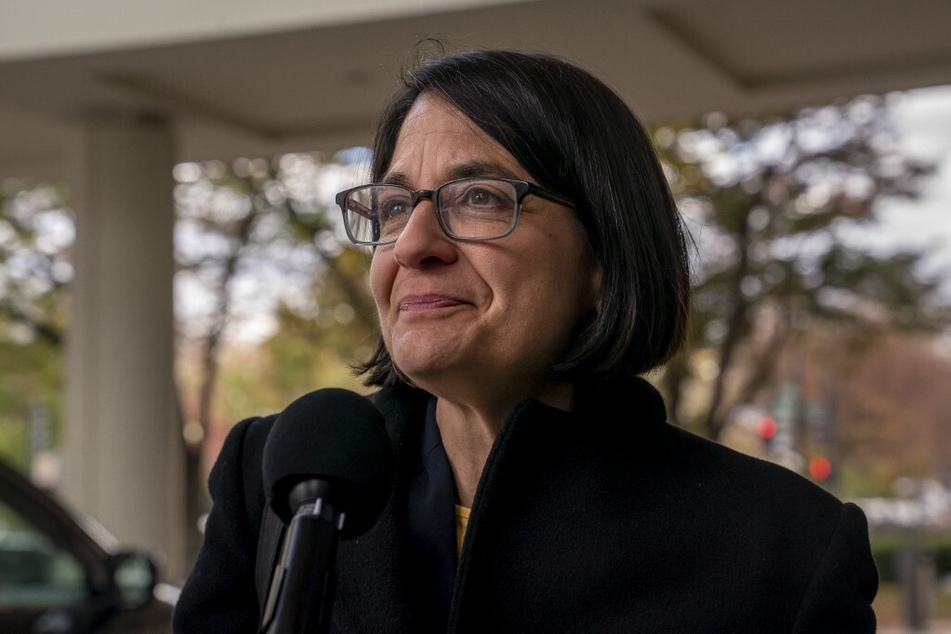 Congressional Progressive Caucus member Becca Balint has accused her Republican colleague of spouting hate speech and conspiracy theories.