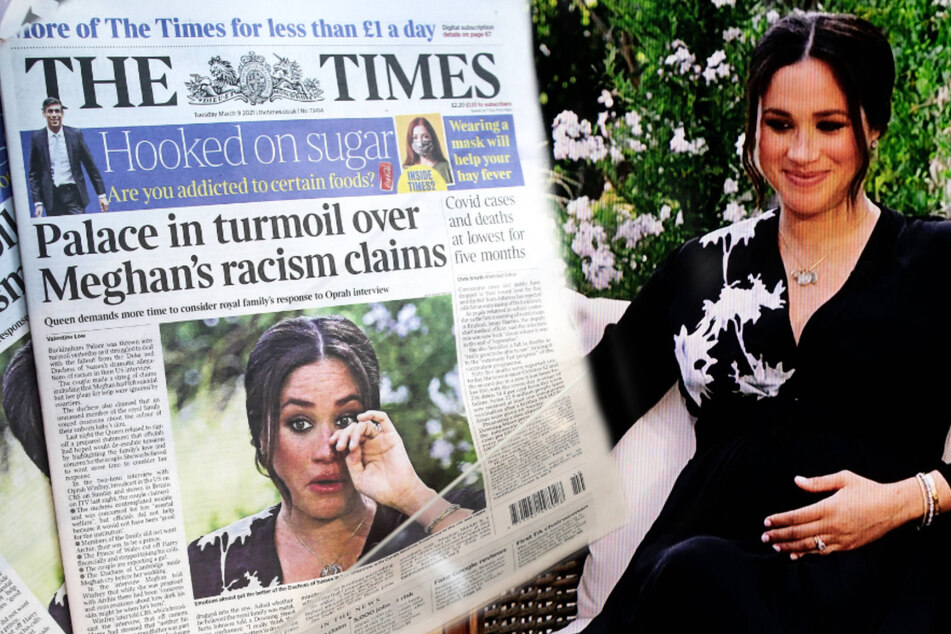 Palace holds crisis talks in wake of Meghan and Harry's tell-all interview