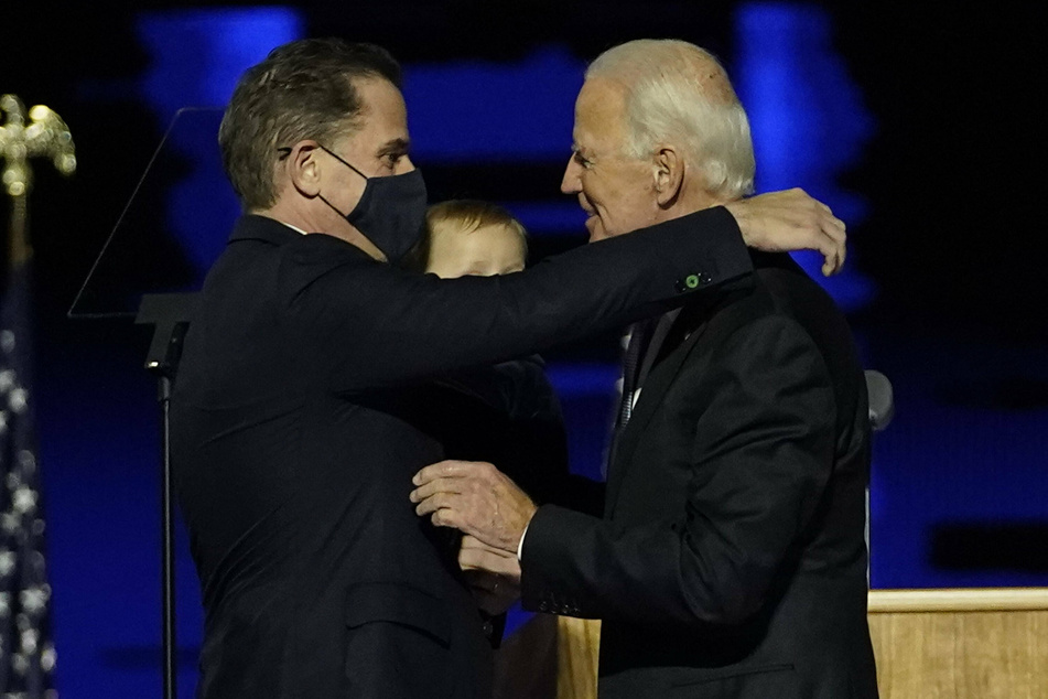 Federal agencies notify Joe Biden's son that he is under investigation