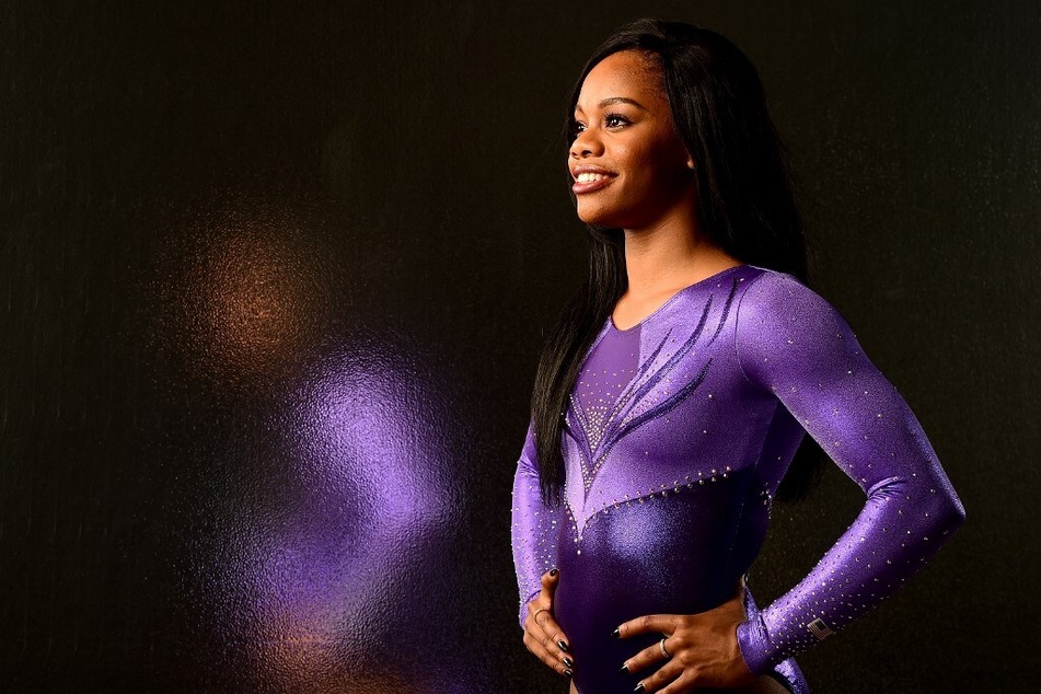 Olympic champion Gabby Douglas is making a triumphant return to the gymnastics world with a bold new floor routine.