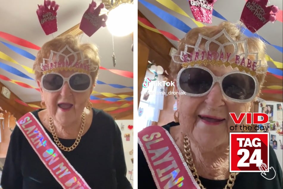 Viral Video of the Day for April 2, 2023: Sassy slayin' grandma