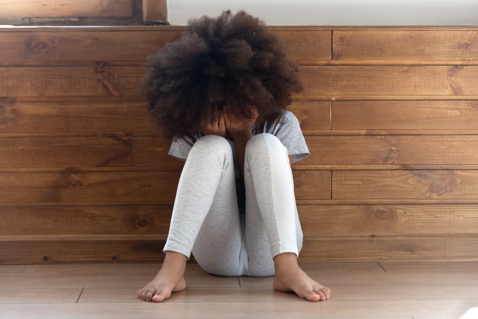 Black American children comprised 20% of those who had lost a parent to Covid-19 (stock image).