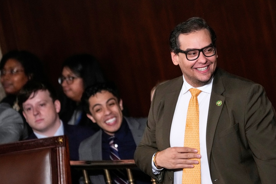 George Santos makes light of his serial lying: "You damn right!"