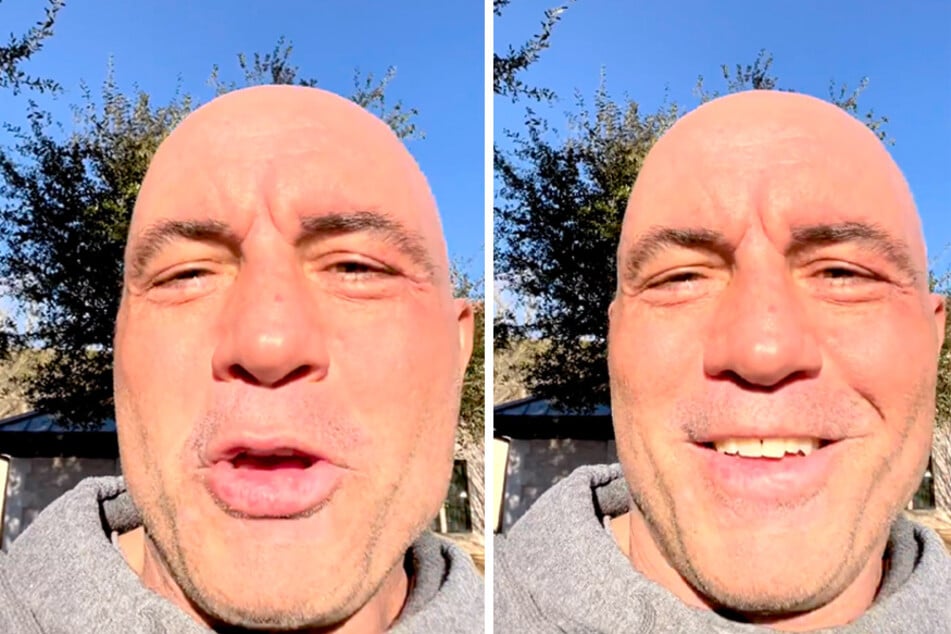 Joe Rogan decries Spotify backlash and vows to "try harder"