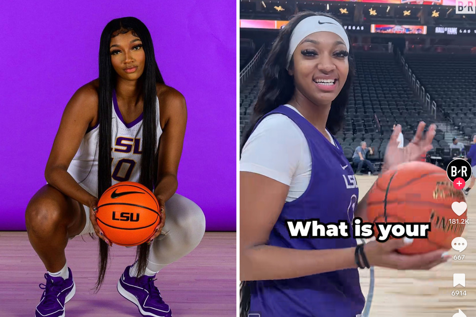 In a video where Angel Reese spilled the beans on her favorite and least favorite things, fans couldn't help but go wild over her surprising answers.