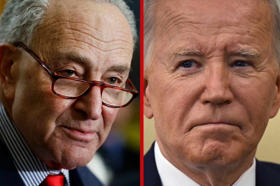 Biden reacts to Chuck Schumer's speech calling for Israeli elections