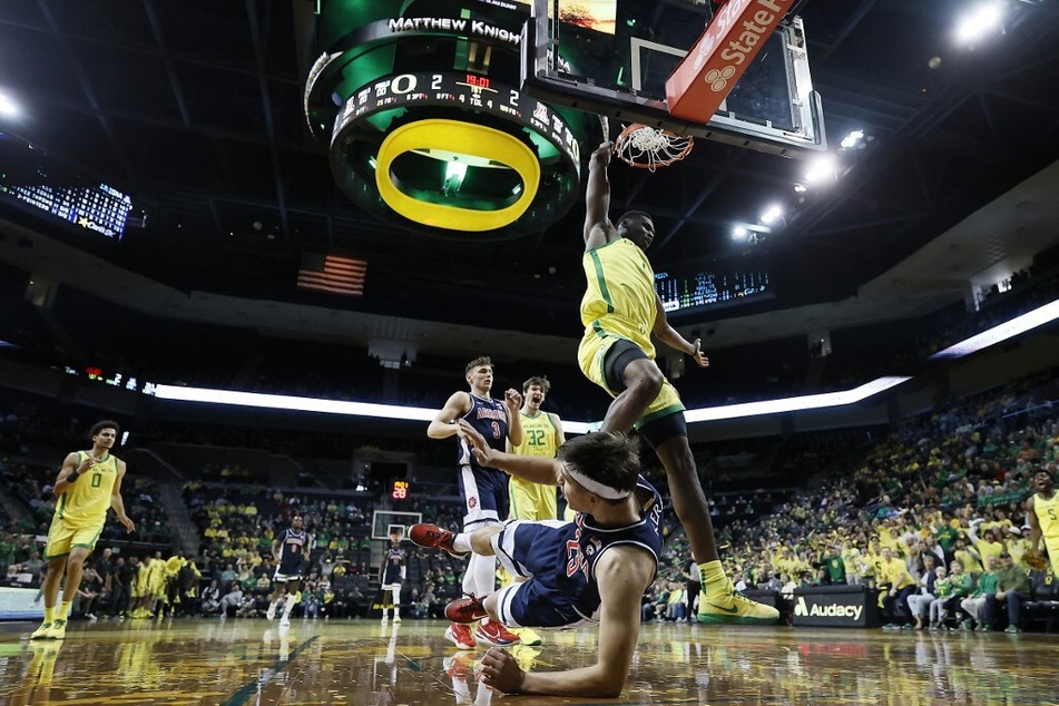 The University of Oregon has become a favorite for Bronny to attend due to its huge connections with Nike, the sports brand Bronny and LeBron are signed to.