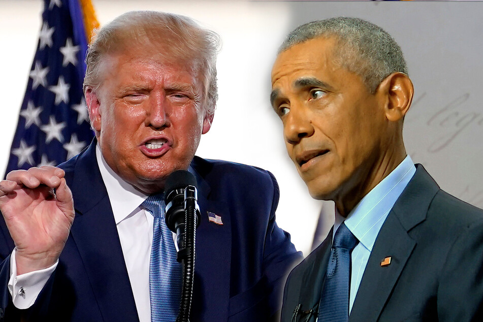 Former president Obama in fierce denunciation of Donald Trump