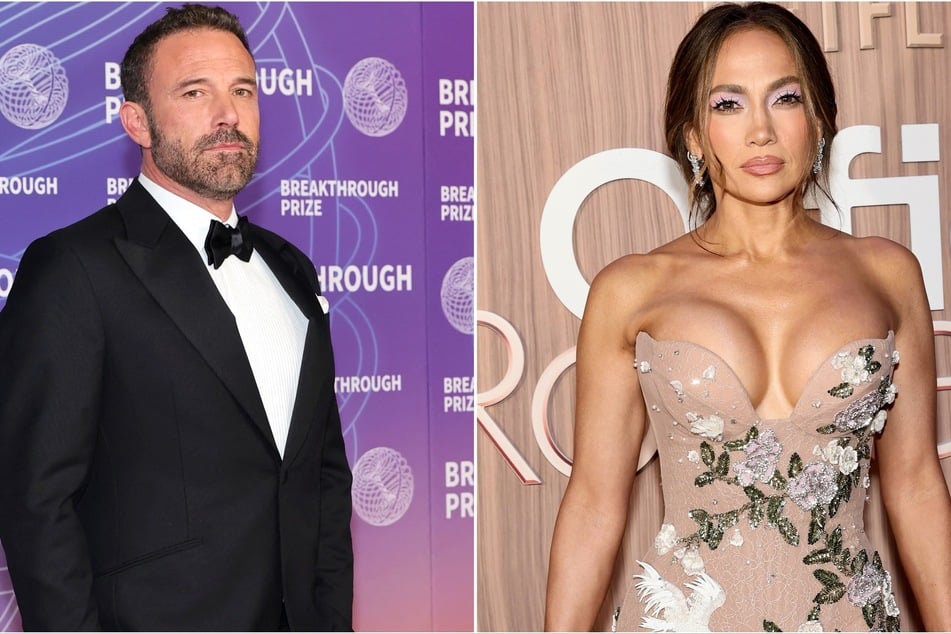 Jennifer Lopez told herself to "f**king figure yourself out" after Ben Affleck divorce