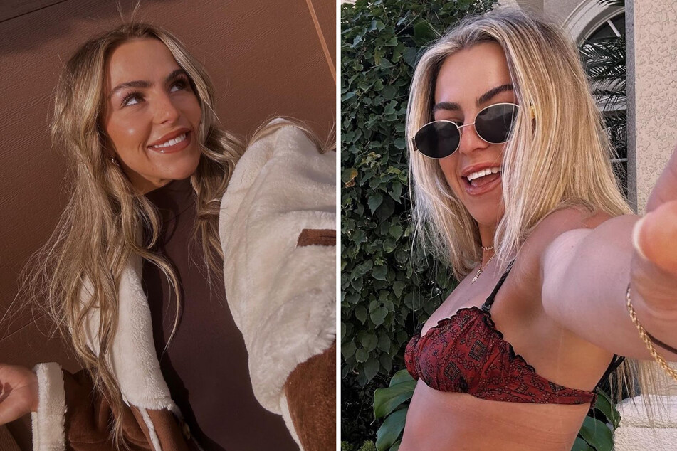 Haley Cavinder shuts down the internet with red-hot bikini snaps