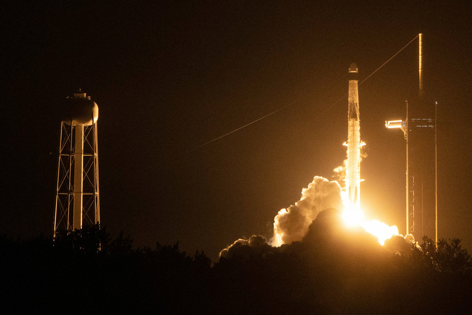 SpaceX mission blasts off to ISS after multiple delays