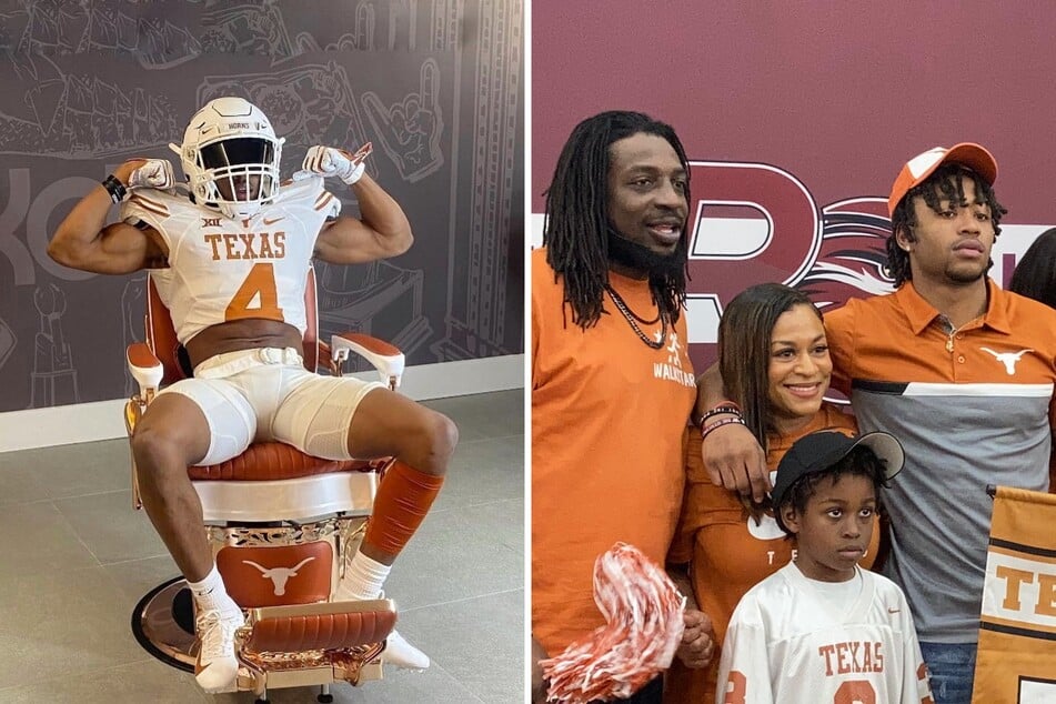 Texas Longhorns flips TCU commit Warren Roberson in dramatic video!