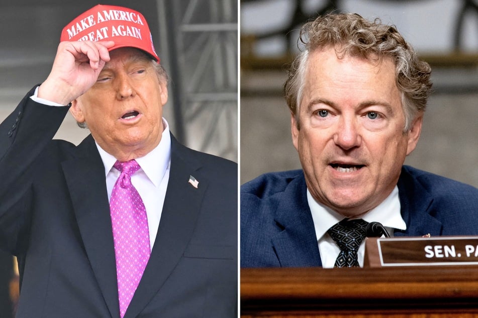 During a recent interview, Republican Senator Rand Paul (r.) urged conservatives to "stand up" to President Donald Trump's massive spending bill.