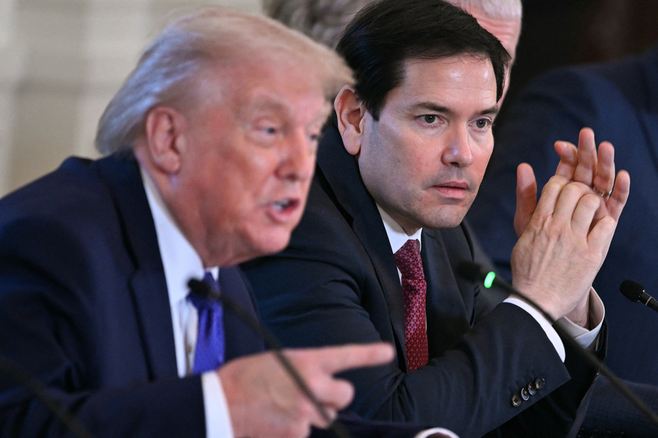 President Donald Trump (l.) and Secretary of State Marco Rubio have made no secret of their desire to bring regime change in Cuba.
