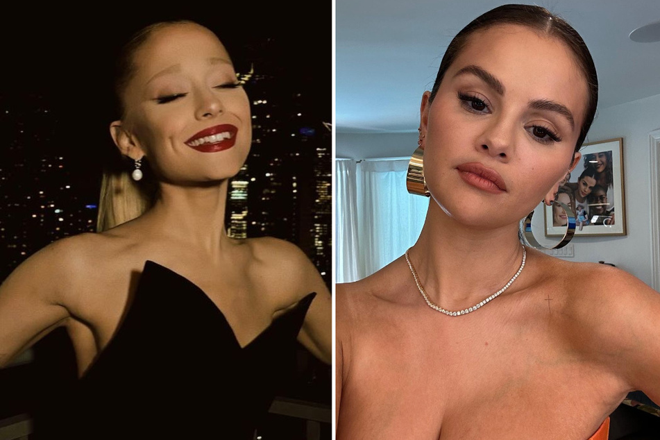Selena Gomez fangirls over Ariana Grande: "I'm the girl that's playing Ariana all the time"