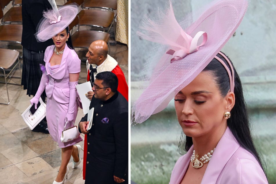 Katy Perry goes viral for seat-searching moment at King Charles III's coronation