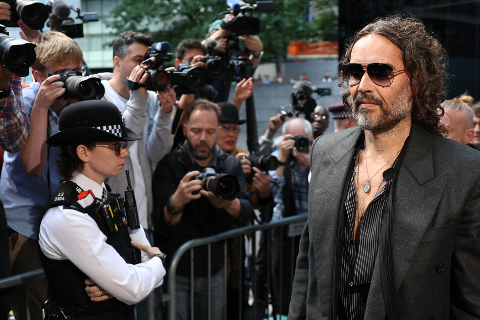 Russell Brand pleaded not guilty Friday at a London criminal court to five charges of sexual offenses including rape and sexual assault.