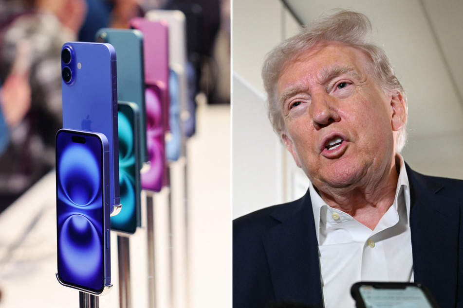 President Donald Trump's administration has exempted smartphones, computers, and other electronics from its punishing "reciprocal" tariffs.