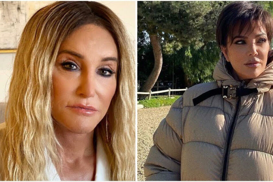 Kris Jenner (r.) was married to Caitlyn from 1991 to 2013. The latter came out as a transgender woman shortly after.