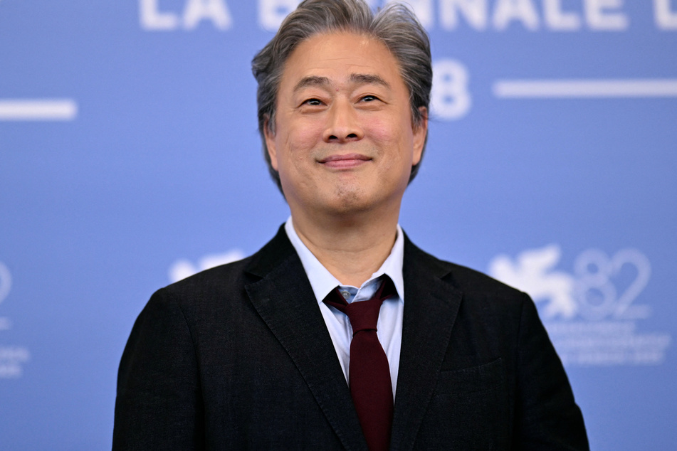 Park Chan-wook's No Other Choice is competing for the top prize at the Venice Film Festival.