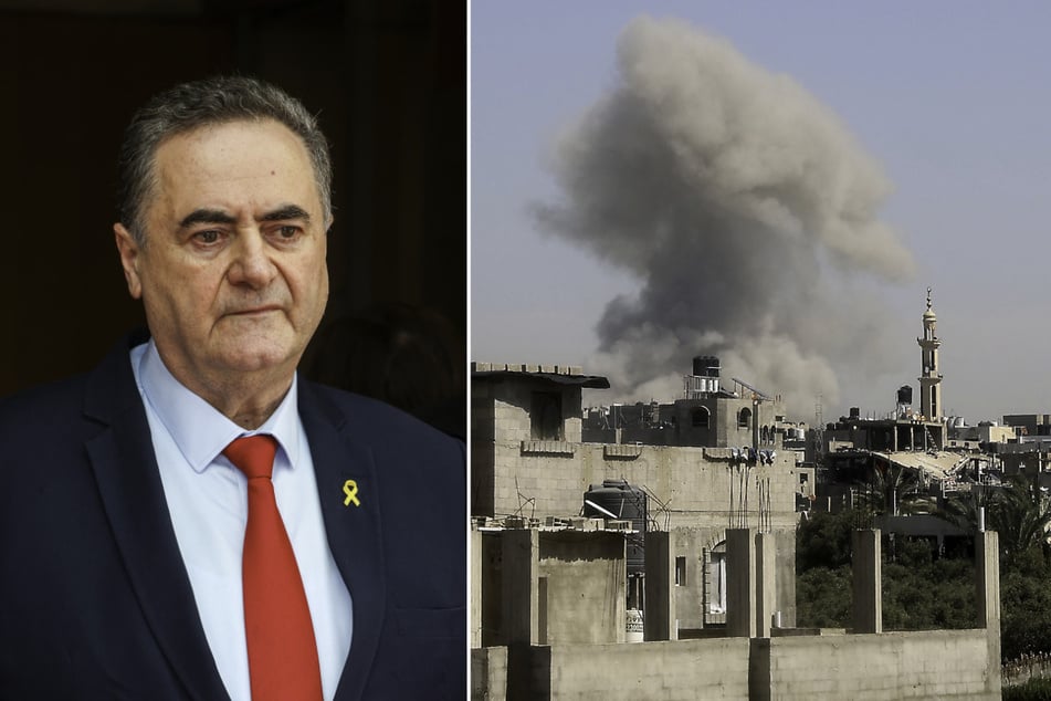 Israeli Defense Minister Israel Katz has threatened to seize "large areas" of the Gaza Strip, now under intensified assault.