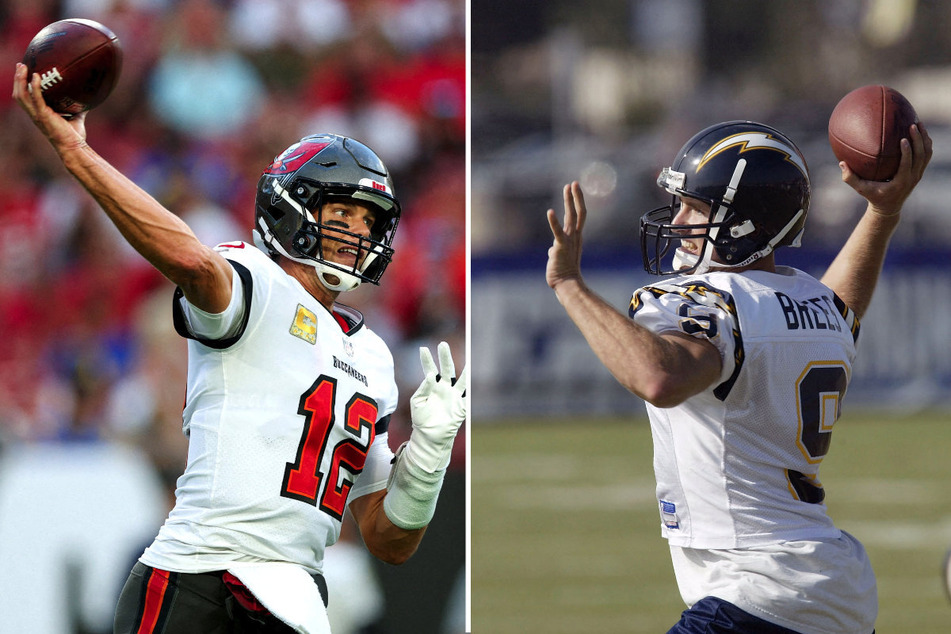 Tom Brady had a long-standing rivalry with former New Orleans Saints QB Drew Brees.