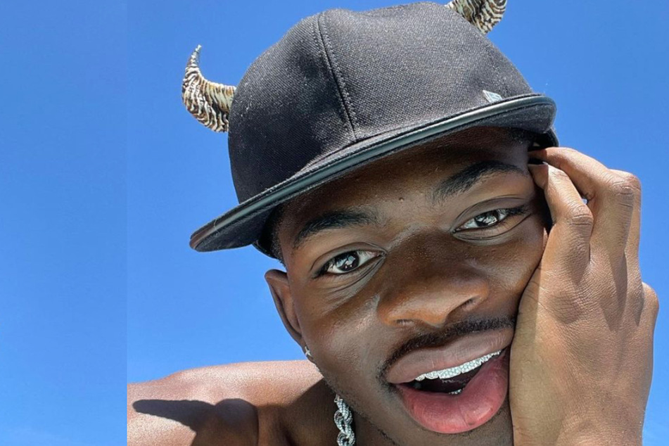 Lil Nas X hopes his "haters are sad" after his controversial Montero debuts at No. 1